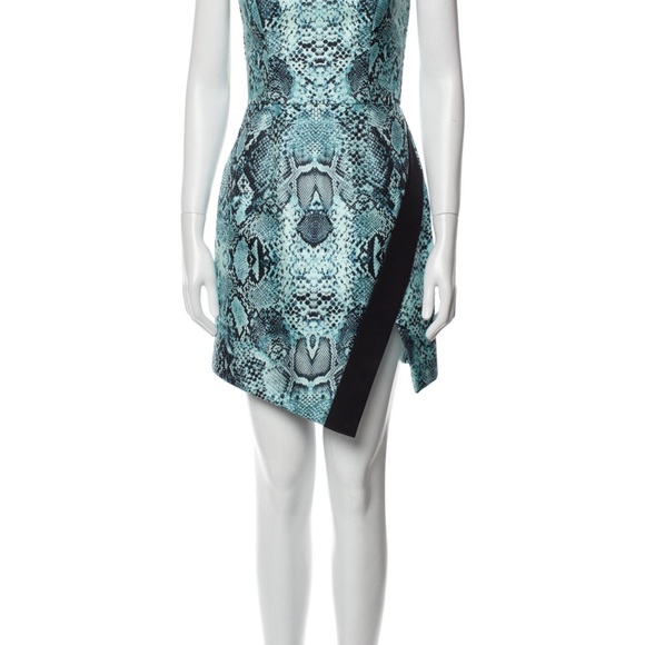 Nicholas mini print dress - Picture 6 of 6
